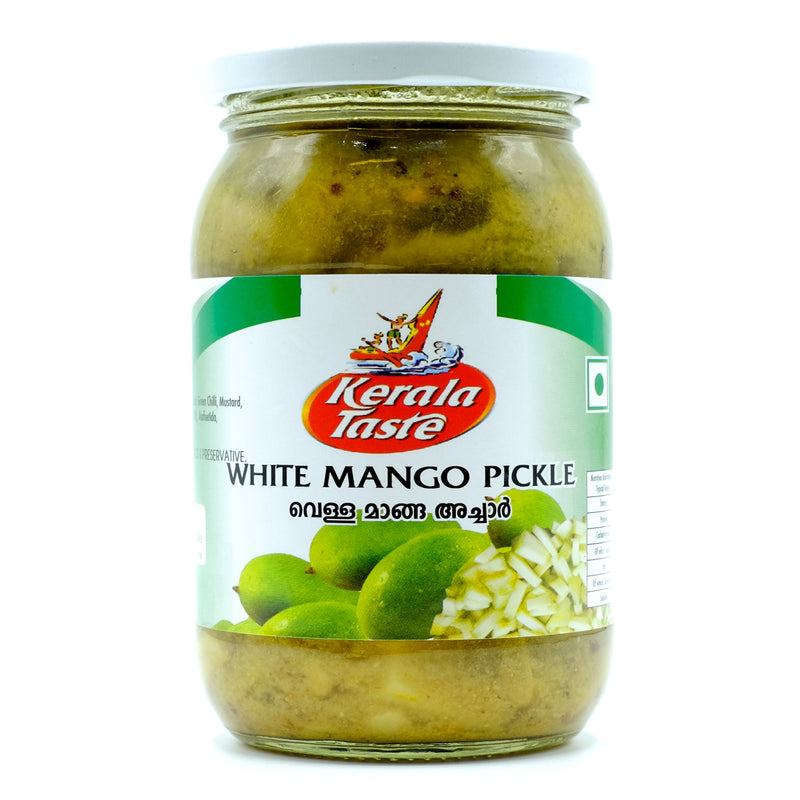 White Mango Pickle By Kerala Taste