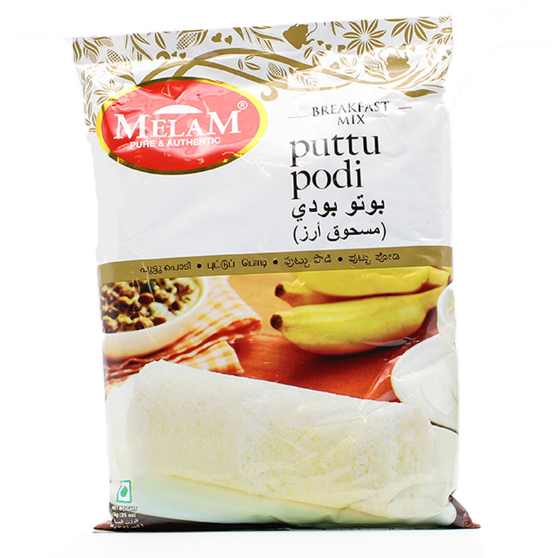 White Puttupodi By Melam