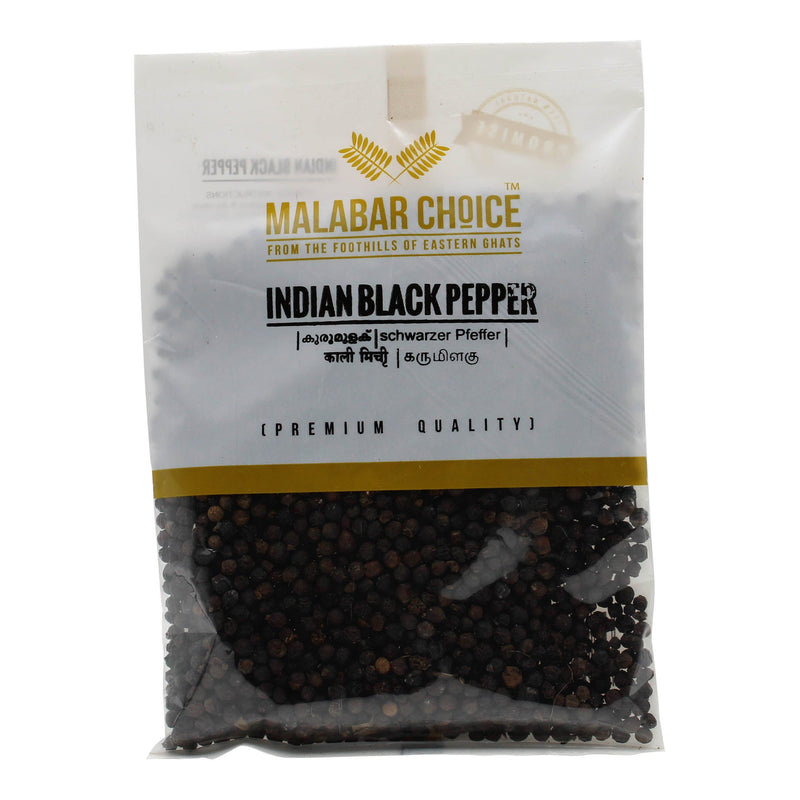 Whole Black Pepper By Malabar Choice