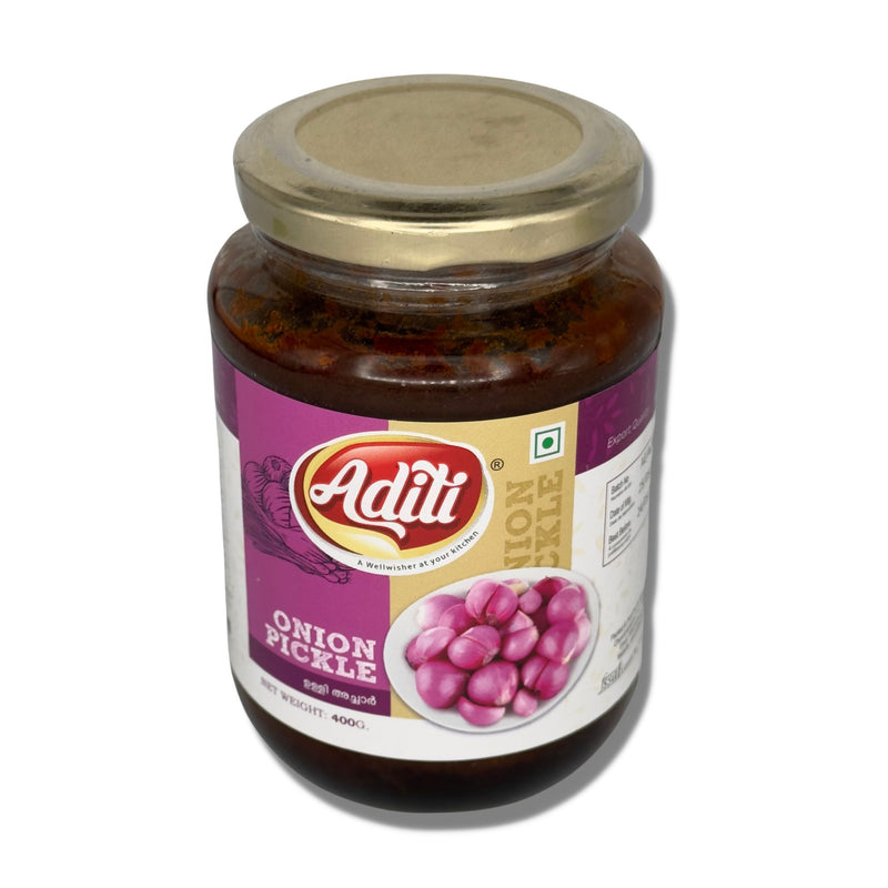 Small Onion Pickle by Aditi