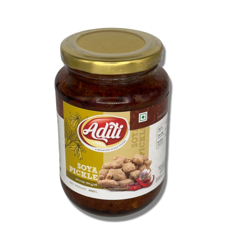 Soya Pickle by Aditi