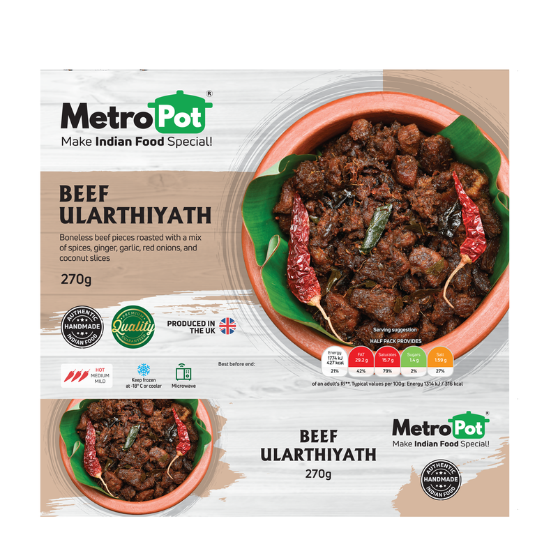 Beef Ularthiyath by Metropot