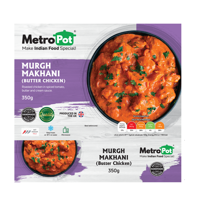 Butter Chicken by Metropot