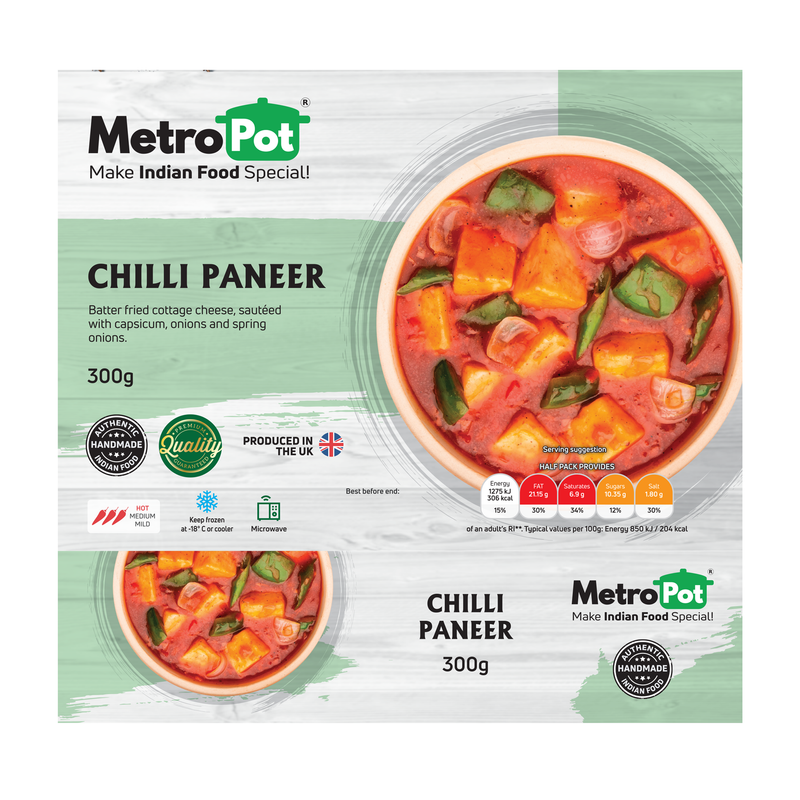 Chilli Paneer by Metropot