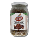 Crushed Chilli Chutney with Fried Prawn