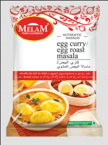 Egg Roast Masala By Melam