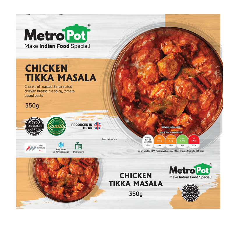 Chicken Tikka Masala by Metropot