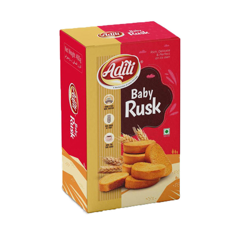 Baby Rusk by Aditi