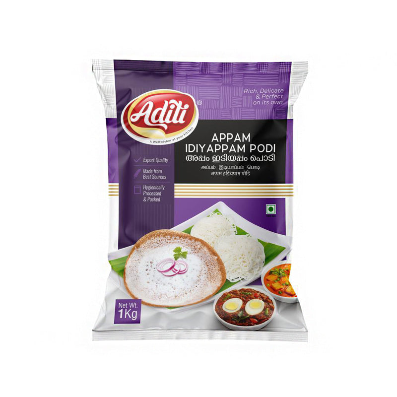 Appam Idiyappam podi by Aditi