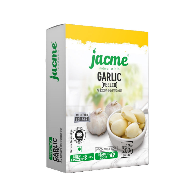 Garlic(Peeled) by jacme