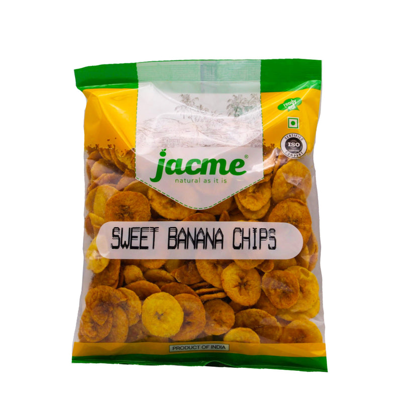 Sweet Banana Chips by Jacme