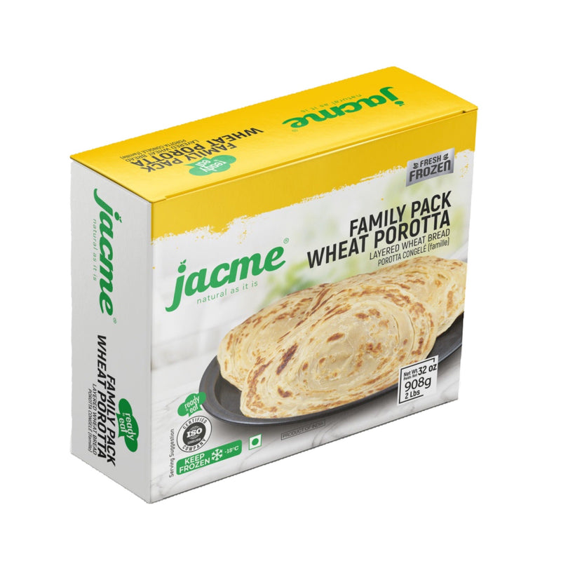 Family pack Wheat Porotta by jacme