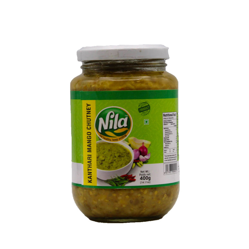 Kanthari Mango Chutney by Nila