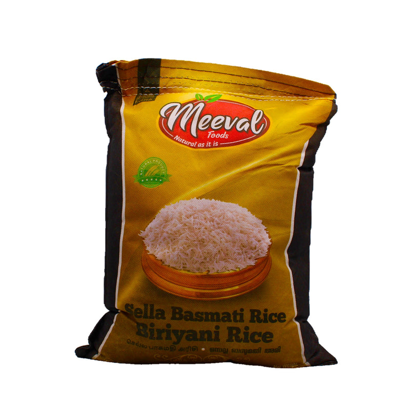 Sella Basmati Rice by Meeval 5kg