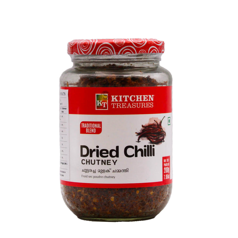 Dried Chilli Chutney by Kitchen Treasures