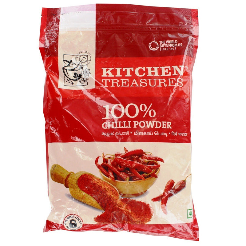 Red Chilli powder by Kitchen Treasures 1kg