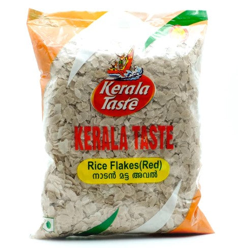 Red Rice Flakes (Aval) By Kerala Taste