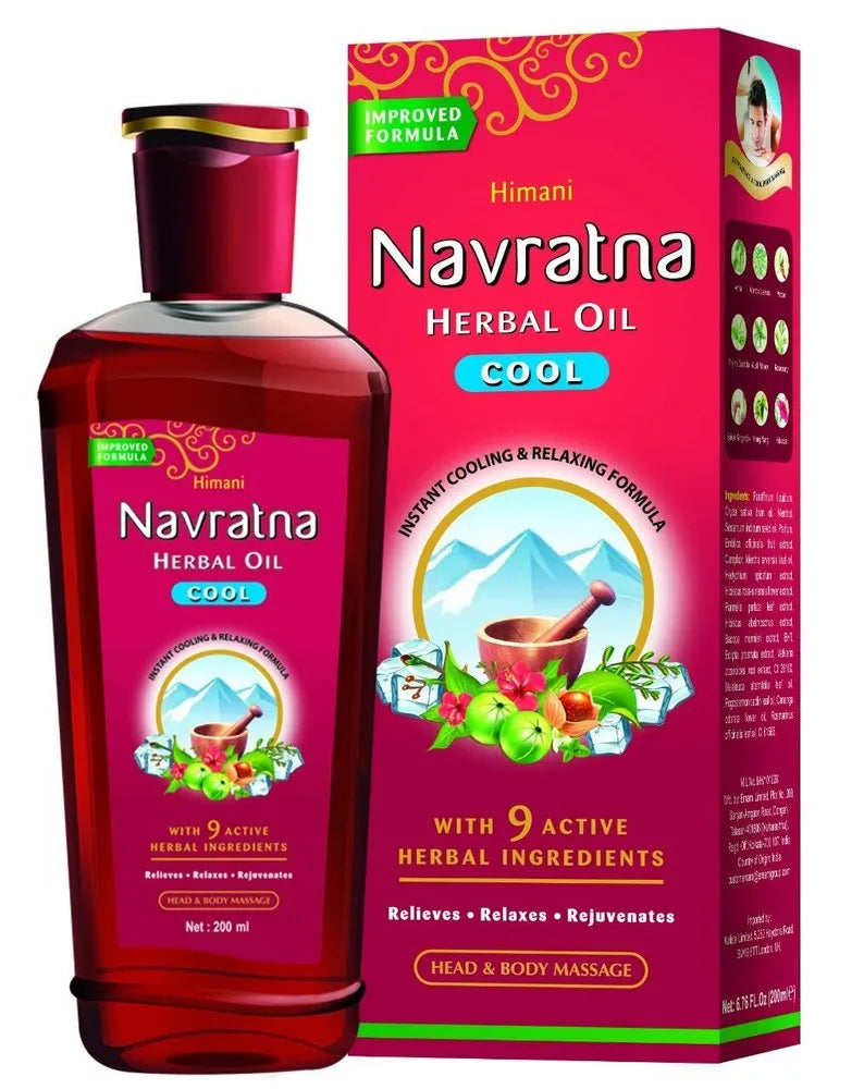 Navaratna Hair Oil