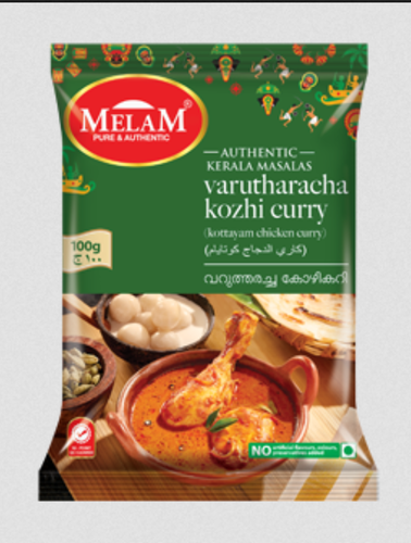 Varutharacha Kozhi Curry By Melam