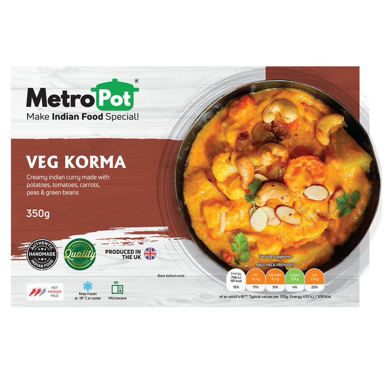 Veg Korma By Metropot